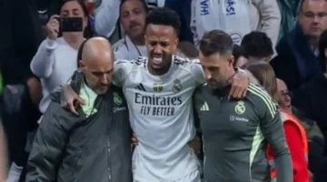 غياب 4 أشهر.. ريال مدريد يفصح عن تفاصيل إصابة ميليتاو